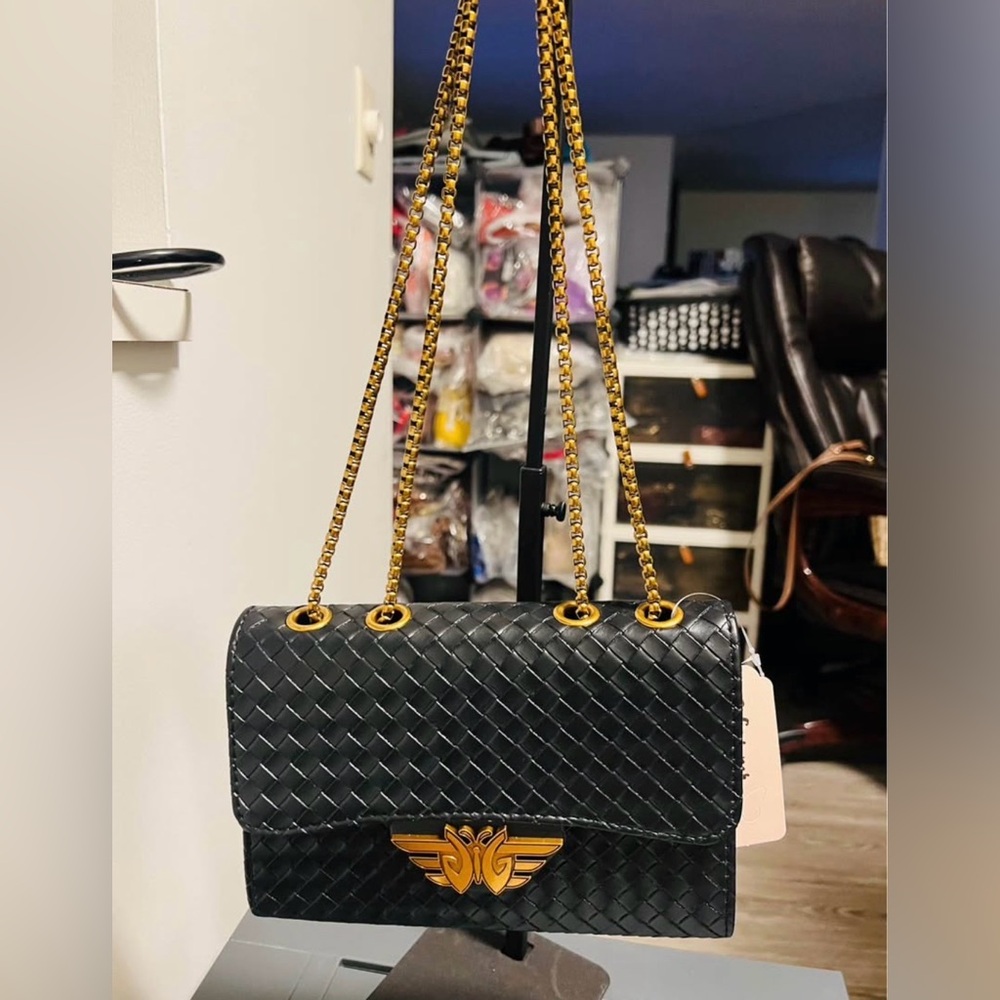 Black  Chain Bag